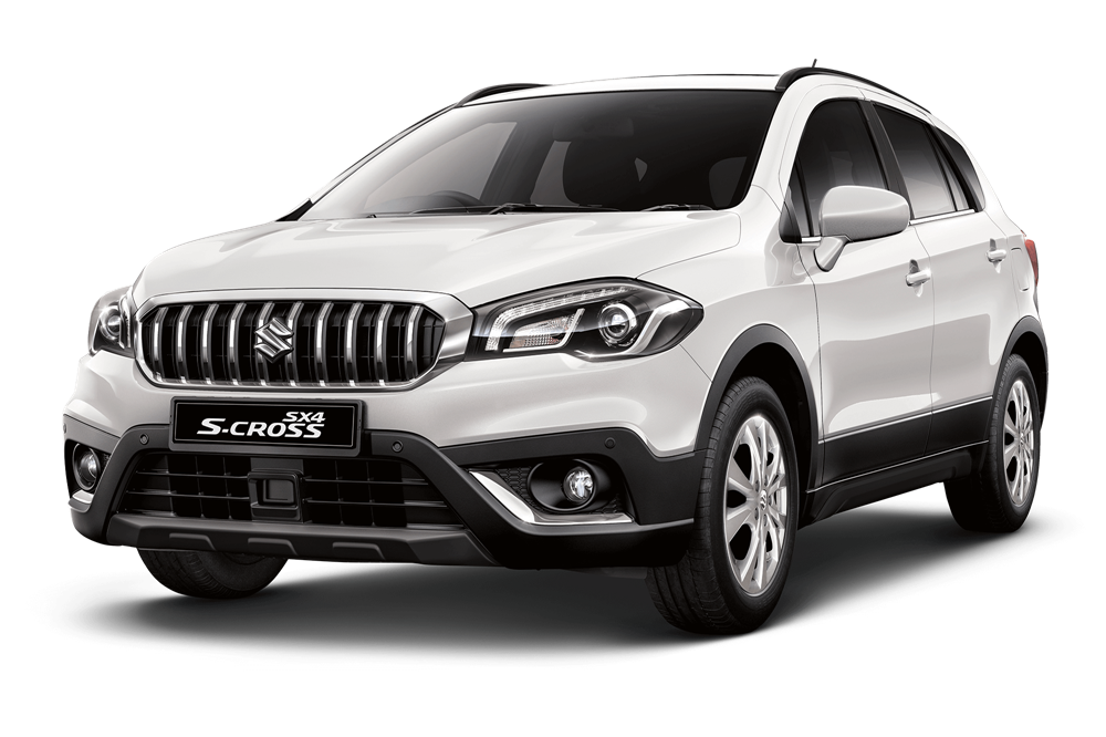Suzuki S Cross - Available In White
